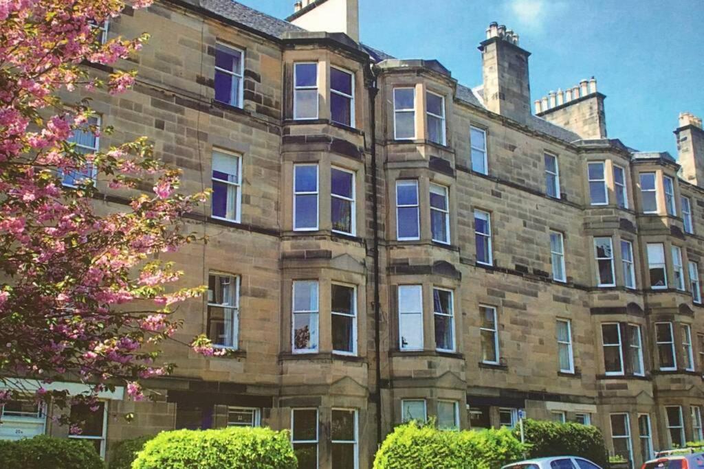 Woodburn Terrace, Morningside, Edinburgh Lägenhet Exteriör bild